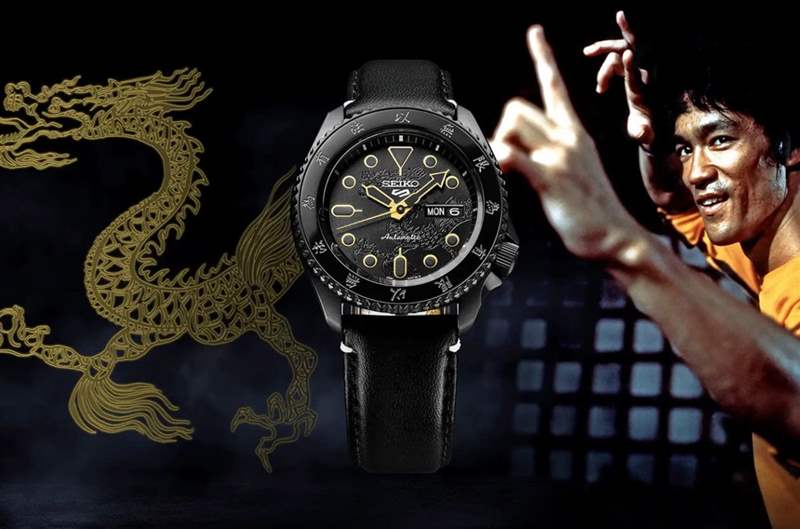 SEIKO 5 Sports即將推出李小龍限量表預計發售時間曝光-復刻表
