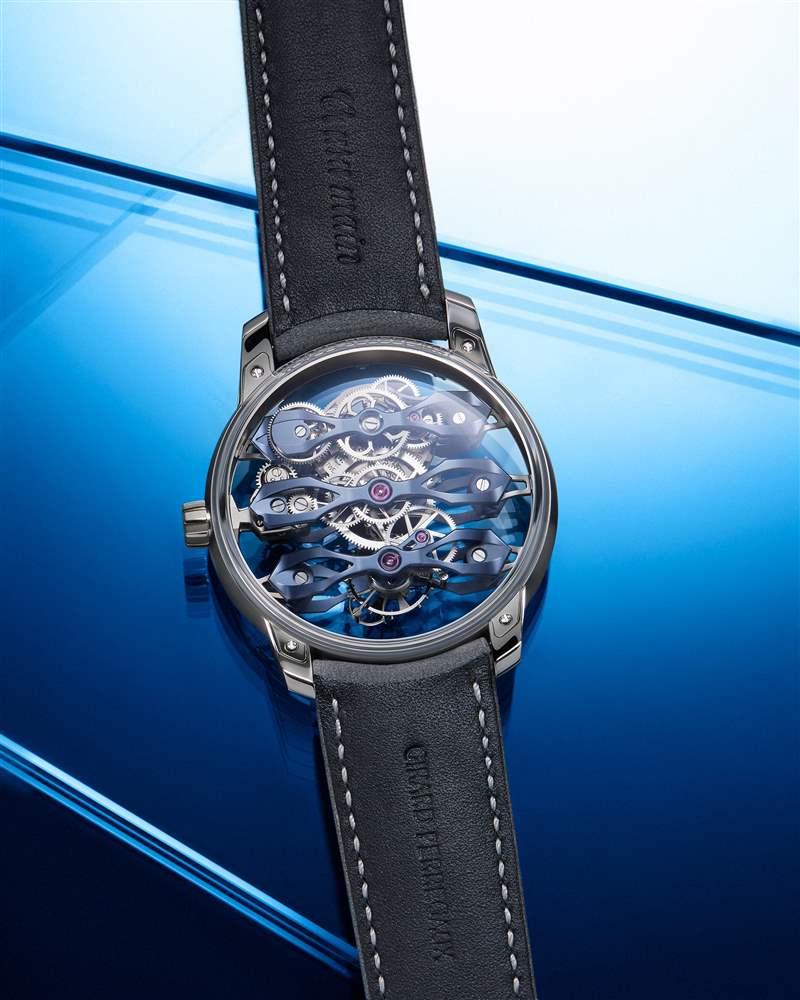 Bucherer推出3枚Bucherer Blue時(shí)計(jì)新作：Girard-Perregaux、H. Moser & Cie.和L’Epe?e合作版-復(fù)刻表