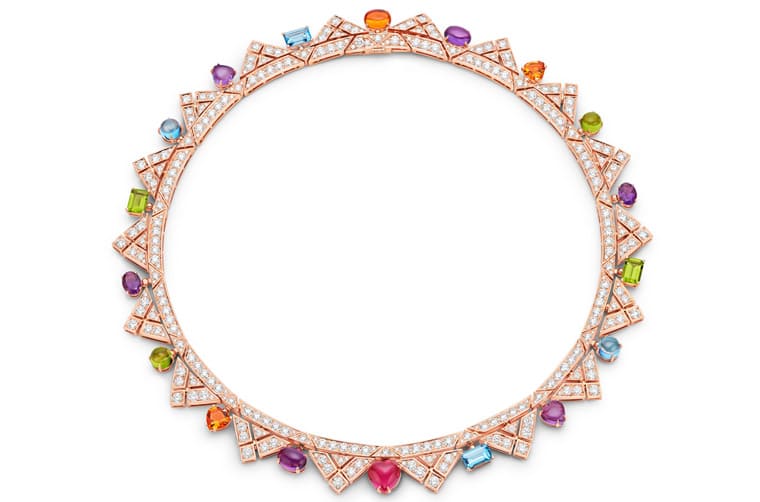 寶格麗Allegra珠寶與腕表系列用寶石當顏料彩繪女性活力神采-復(fù)刻表