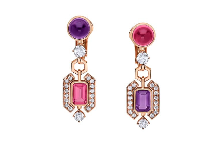 寶格麗Allegra珠寶與腕表系列用寶石當顏料彩繪女性活力神采-復(fù)刻表