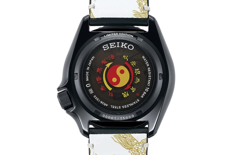 SEIKO 5 Sports即將推出李小龍限量表預計發售時間曝光-復刻表