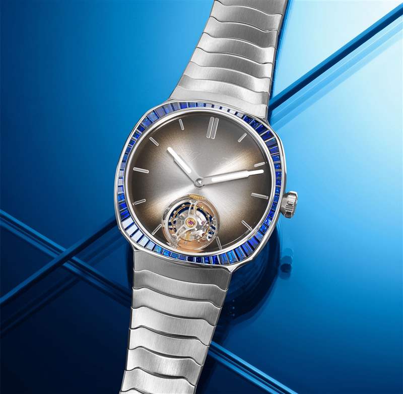 Bucherer推出3枚Bucherer Blue時(shí)計(jì)新作：Girard-Perregaux、H. Moser & Cie.和L’Epe?e合作版-復(fù)刻表