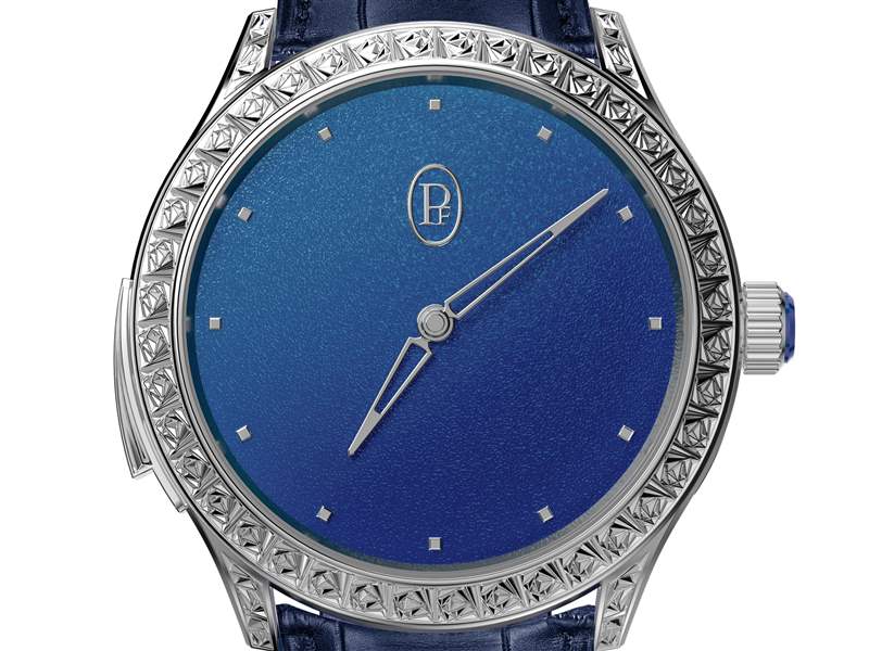 Parmigiani Fleurier推出La Rosa Celeste獨一款三問報時腕表 Parmigiani Fleurier推出La Rosa Celeste獨一款三問報時腕表-復(fù)刻表