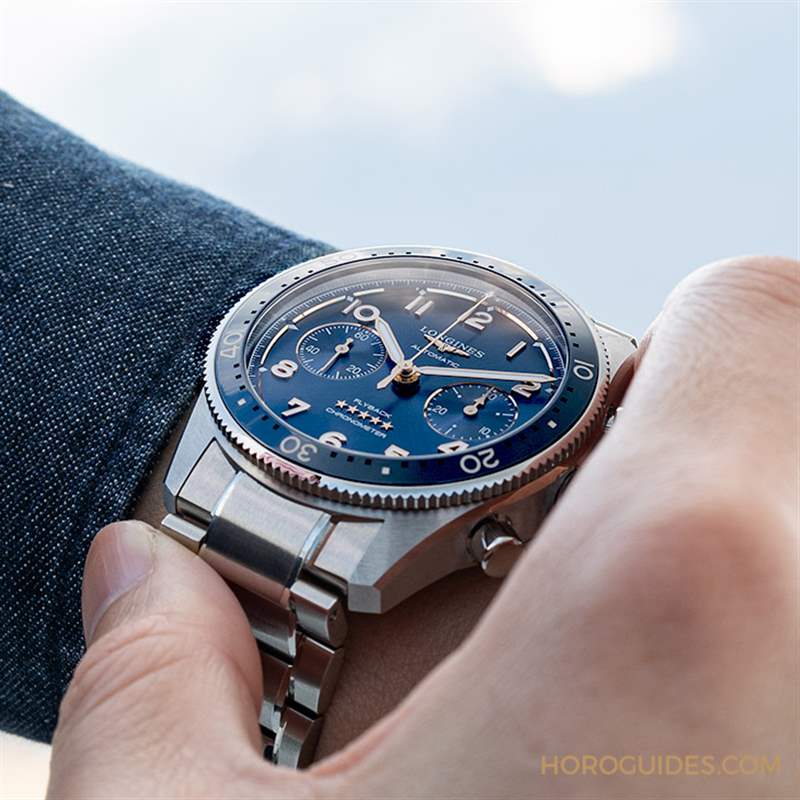 LONGINES - 它的復(fù)古，是為了將歷史帶向未來：浪琴表先行者系列Spirit Flyback