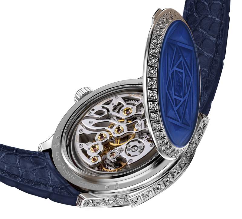 Parmigiani Fleurier推出La Rosa Celeste獨一款三問報時腕表 Parmigiani Fleurier推出La Rosa Celeste獨一款三問報時腕表-復(fù)刻表