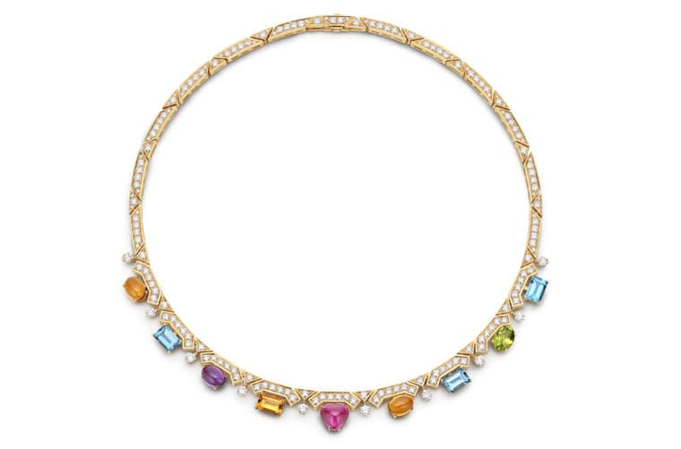 寶格麗Allegra珠寶與腕表系列用寶石當顏料彩繪女性活力神采-復(fù)刻表