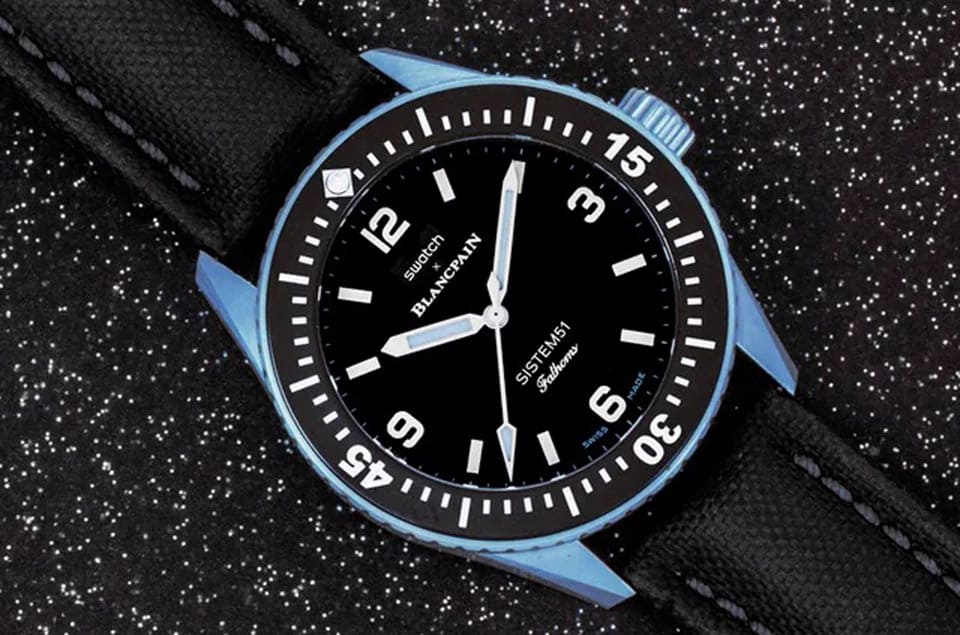 繼MoonSwatch后SWATCH下一個合作品牌曝光-復(fù)刻表