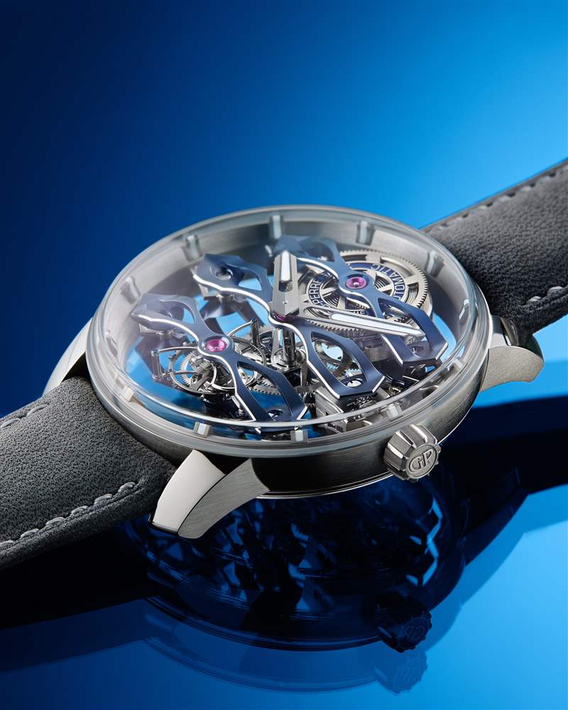 Bucherer推出3枚Bucherer Blue時(shí)計(jì)新作：Girard-Perregaux、H. Moser & Cie.和L’Epe?e合作版-復(fù)刻表