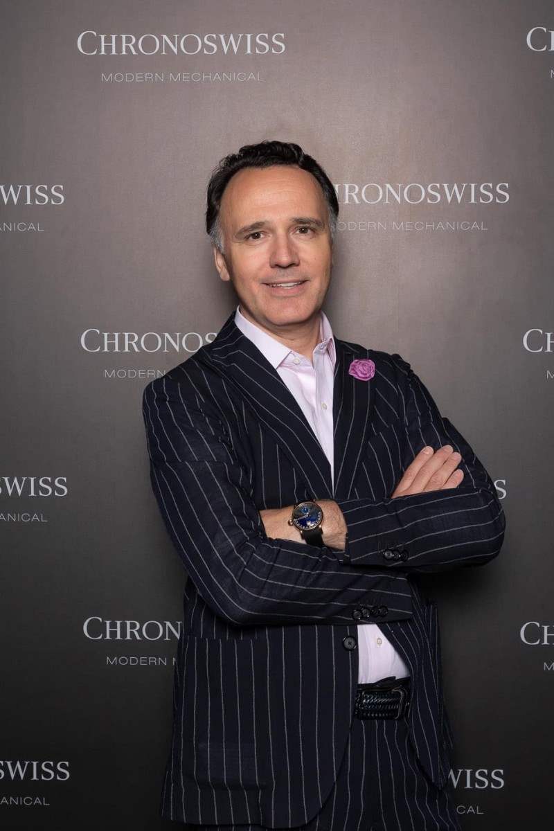 CHRONOSWISS瑞寶回歸臺灣市場創立40周年呈獻限量大作Delphis Oracle手表-復刻表