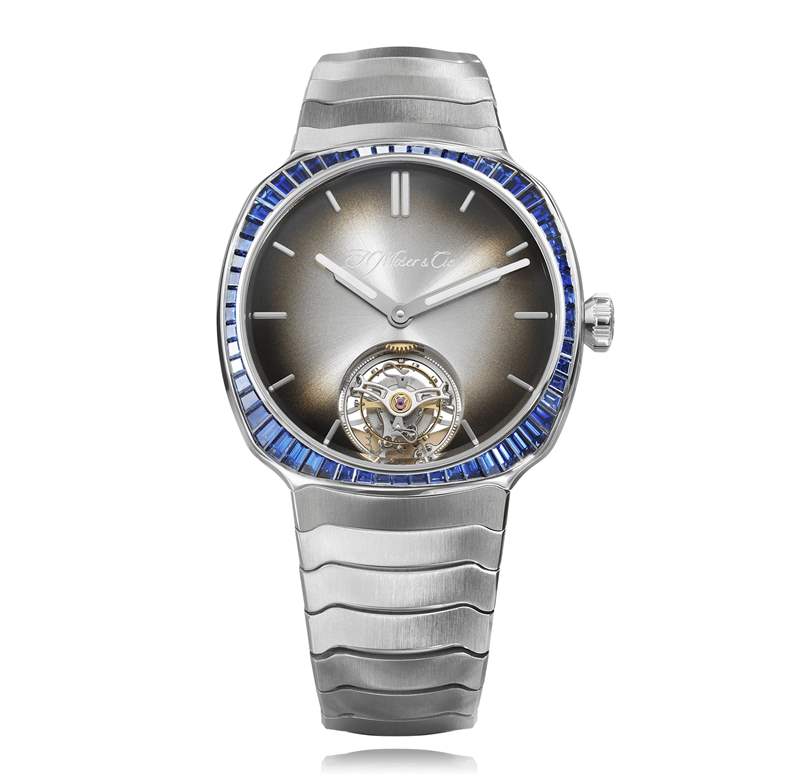 Bucherer推出3枚Bucherer Blue時(shí)計(jì)新作：Girard-Perregaux、H. Moser & Cie.和L’Epe?e合作版-復(fù)刻表