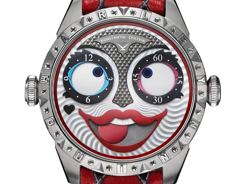 Konstantin Chaykin推出Harley Quinn小丑女主題限量腕表-復刻表