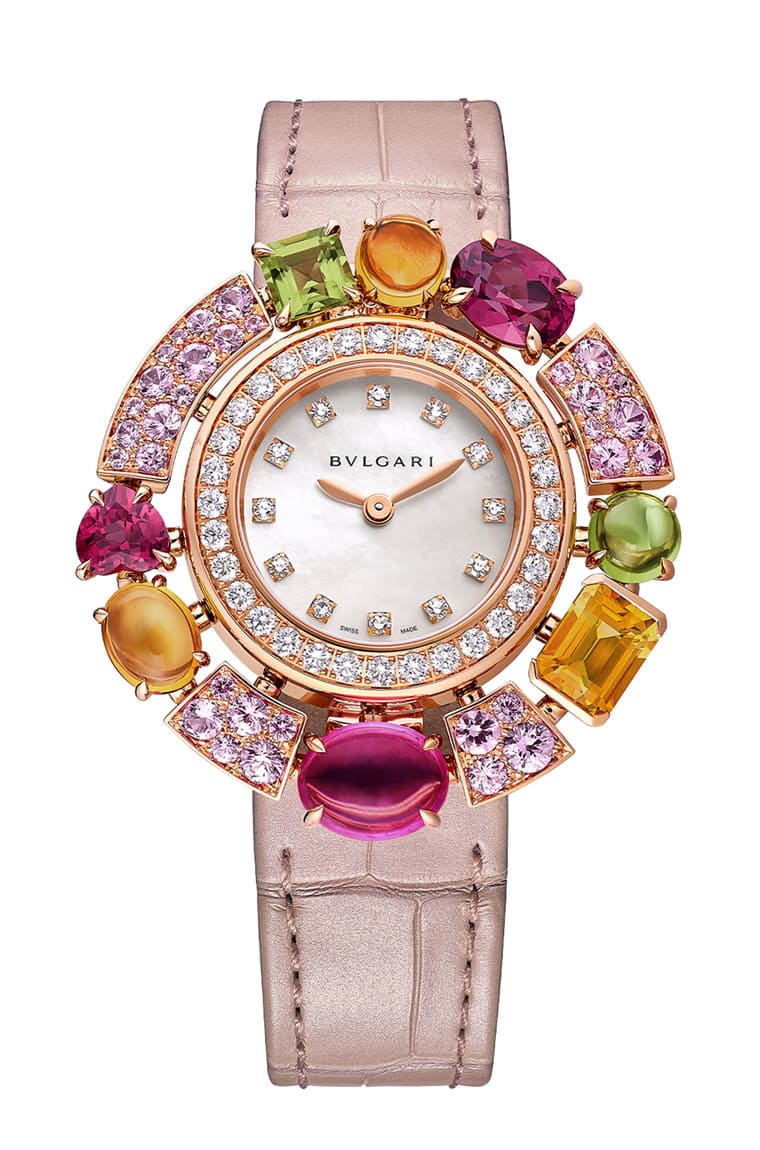 寶格麗Allegra珠寶與腕表系列用寶石當顏料彩繪女性活力神采-復(fù)刻表