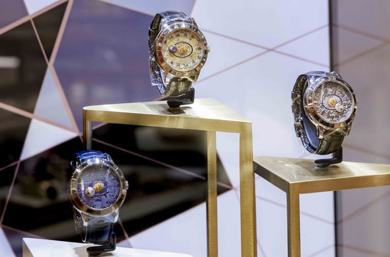 江詩丹頓2023高級復雜腕表展男星張孝全親臨現場感受精湛工藝與非凡創意之美-復刻表