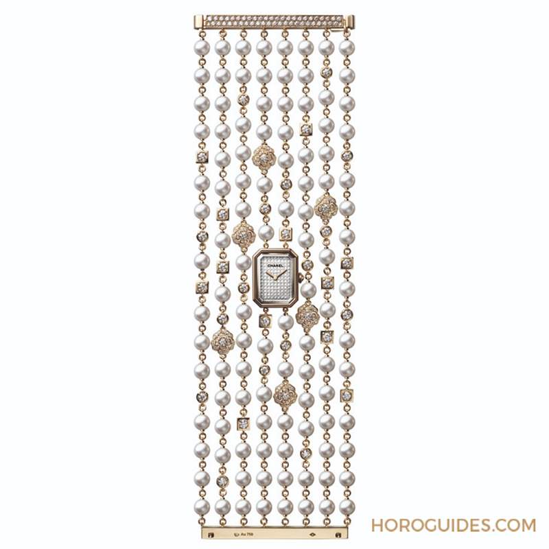 香奈兒愛情即謬思-復刻表