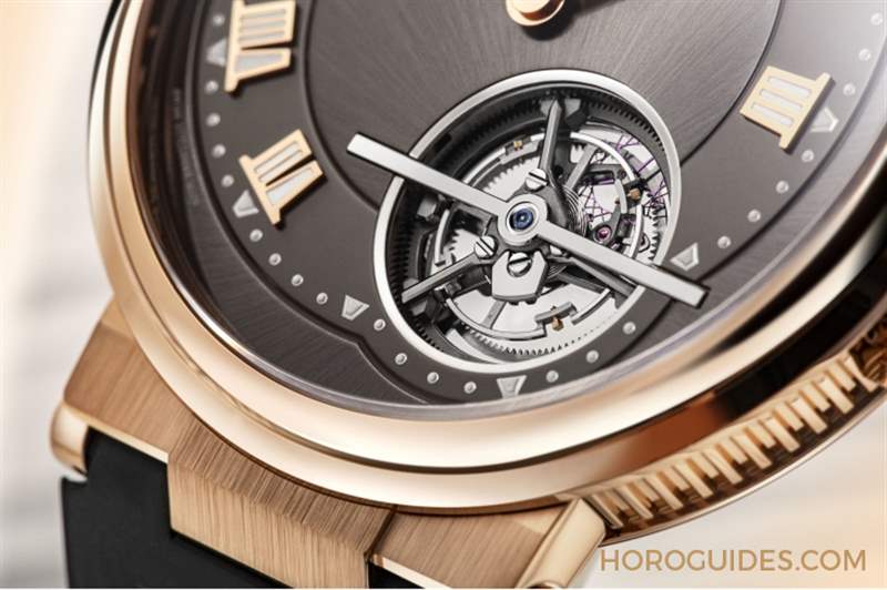 寶璣Marine系列首款純粹陀飛輪登場｜BREGUET Marine Tourbillon 5577-復刻表