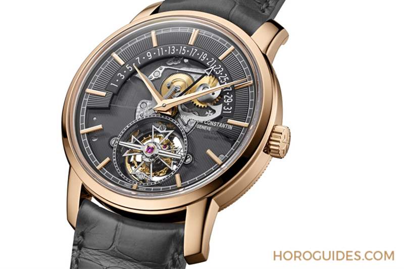 有景深的表盤視野，引人入勝的的光影效果。-復刻表