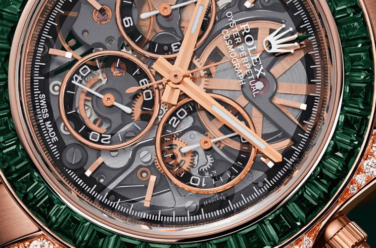 真正寶石行家的玫瑰金Daytona巧妙展現一流品味-復刻表