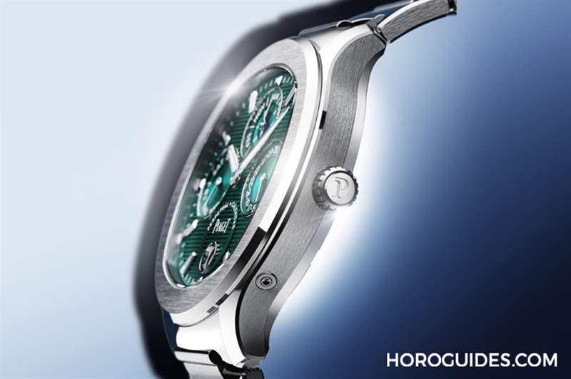 風華奪目、纖薄美型，PIAGET Polo超薄萬年歷自動腕表強勢定義奢華運動風-復刻表