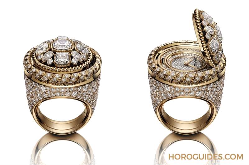 配戴形式的探索：具時間指示功能的珠寶-復刻表