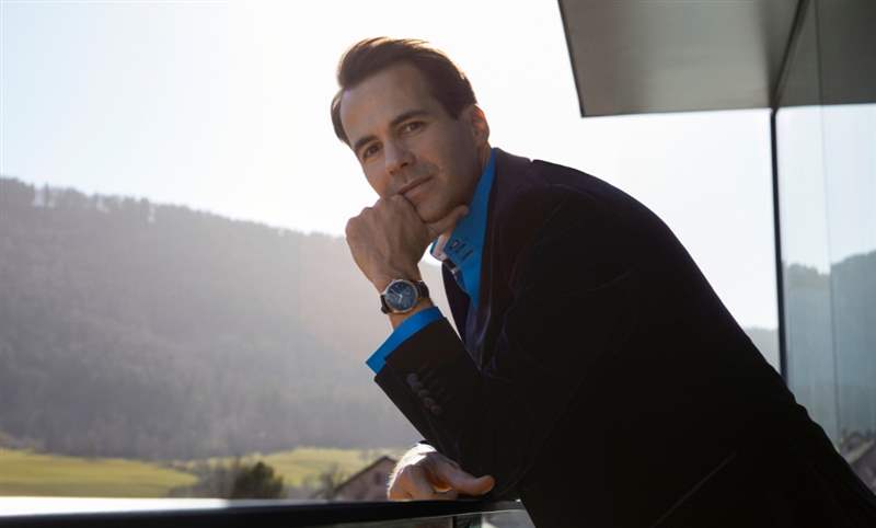 從制高點眺望新風景專訪MONTBLANC總裁Laurent Lecamp-復刻表