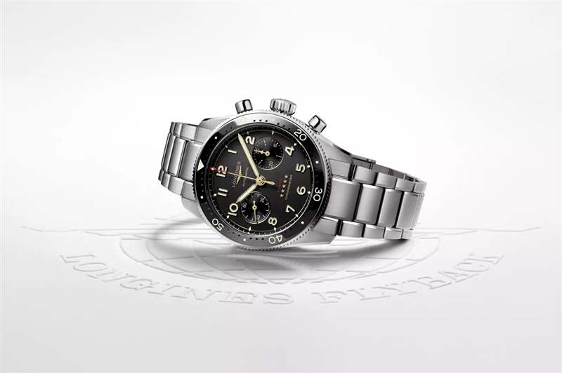 浪琴表LONGINES Spirit Flyback新款五級(jí)鈦金屬飛返計(jì)時(shí)碼表-復(fù)刻表