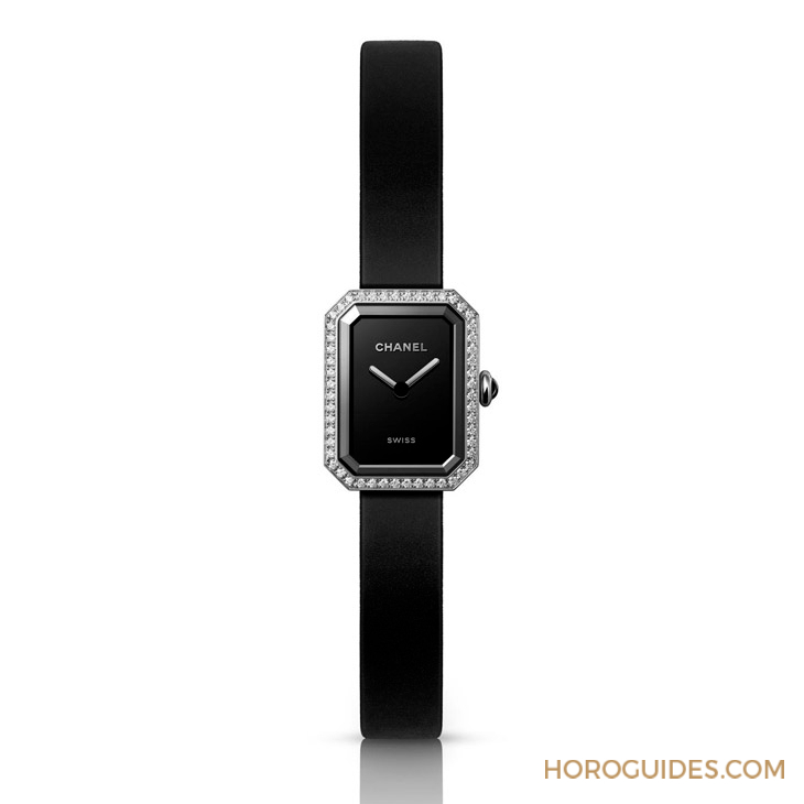 香奈兒Première系列始于1987年的風(fēng)格象征-復(fù)刻表