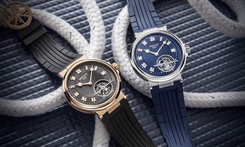 寶璣Marine系列首款純粹陀飛輪登場｜BREGUET Marine Tourbillon 5577-復刻表
