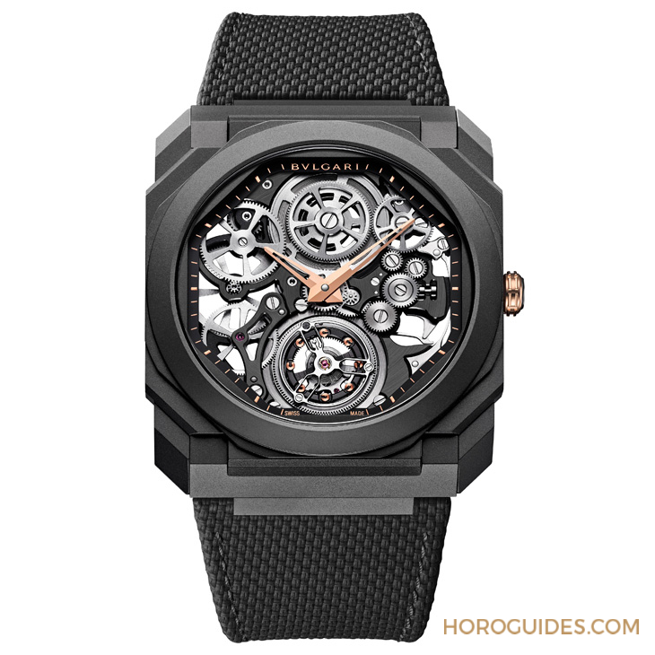 安藤忠雄為Serpenti出手了、全球最薄陀飛輪機芯黑化上陣｜BVLGARI W&W 2024速覽-復刻表