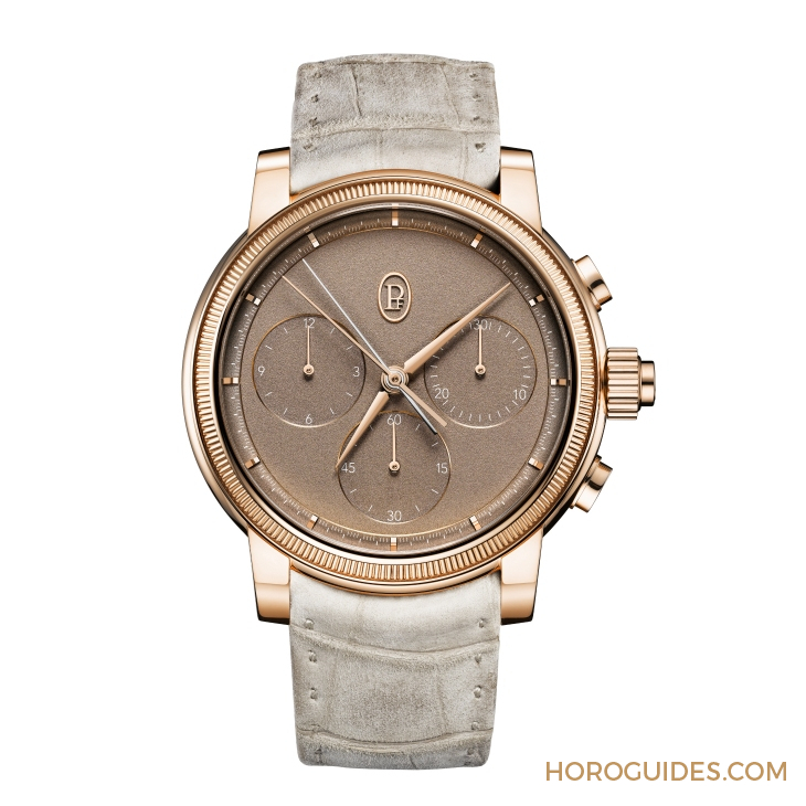 PARMIGIANI FLEURIER - 經(jīng)典Toric回歸，以小三針與追針計時新款續(xù)寫傳奇｜PARMIGIANI FLEURIER Toric系列