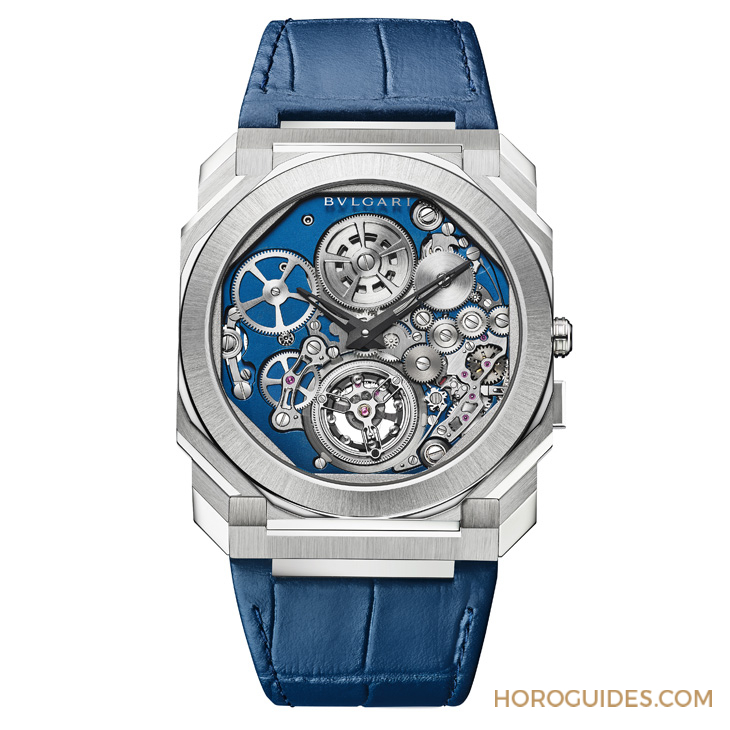 安藤忠雄為Serpenti出手了、全球最薄陀飛輪機芯黑化上陣｜BVLGARI W&W 2024速覽-復刻表