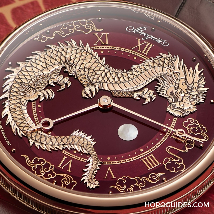 BREGUET - 雙龍獻瑞、金雕生輝！ BREGUET以兩款農歷新年限定版賀新歲