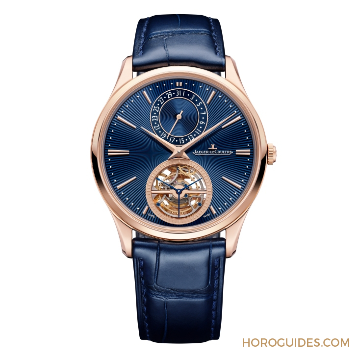 JAEGER-LECOULTRE - 超薄大師再現(xiàn)巧手｜JAEGER-LECOULTRE Master Ultra Thin系列兩款新作登場(chǎng)