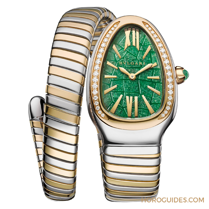 安藤忠雄為Serpenti出手了、全球最薄陀飛輪機芯黑化上陣｜BVLGARI W&W 2024速覽-復刻表