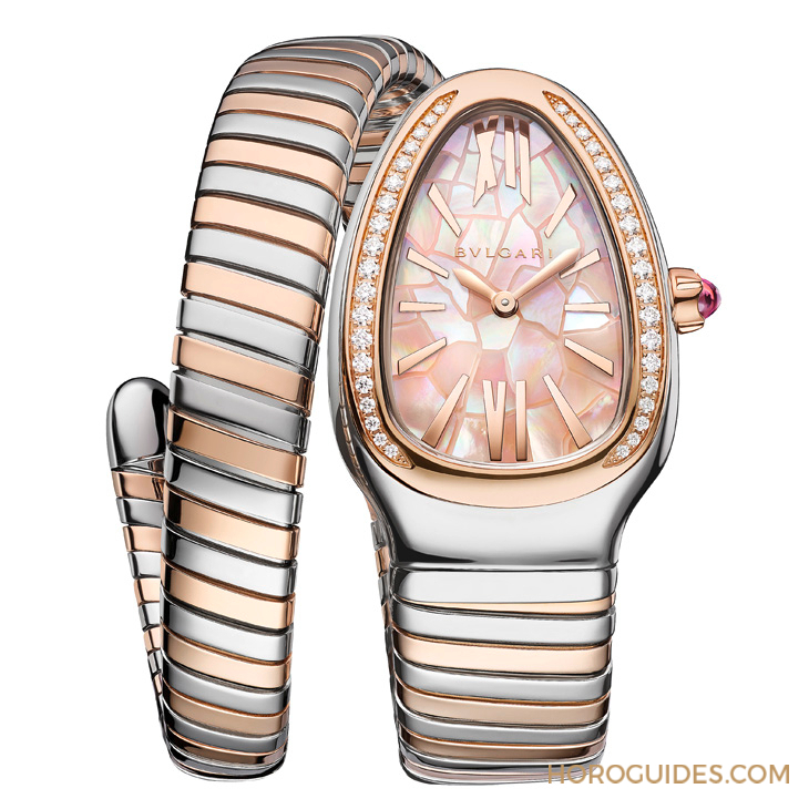 安藤忠雄為Serpenti出手了、全球最薄陀飛輪機芯黑化上陣｜BVLGARI W&W 2024速覽-復刻表