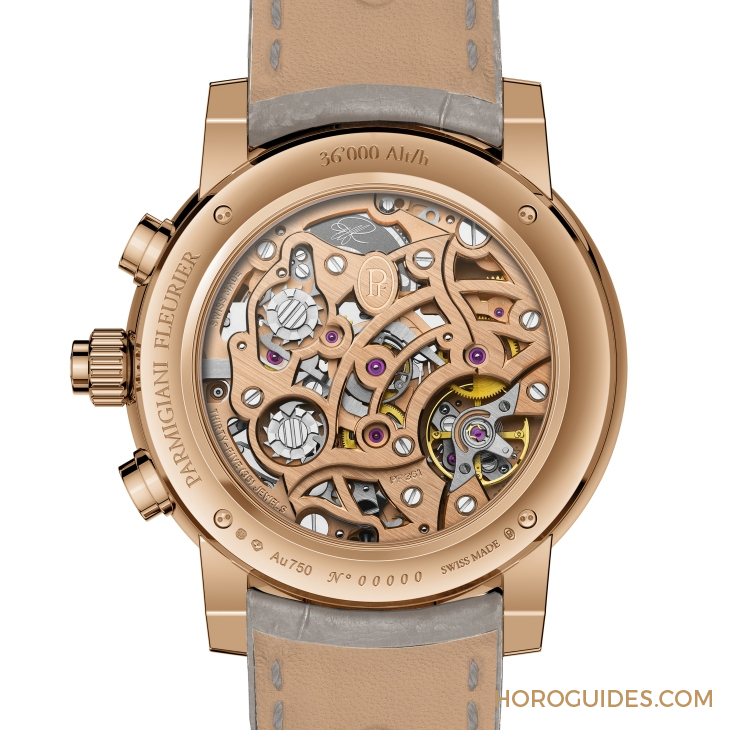 PARMIGIANI FLEURIER - 經(jīng)典Toric回歸，以小三針與追針計時新款續(xù)寫傳奇｜PARMIGIANI FLEURIER Toric系列