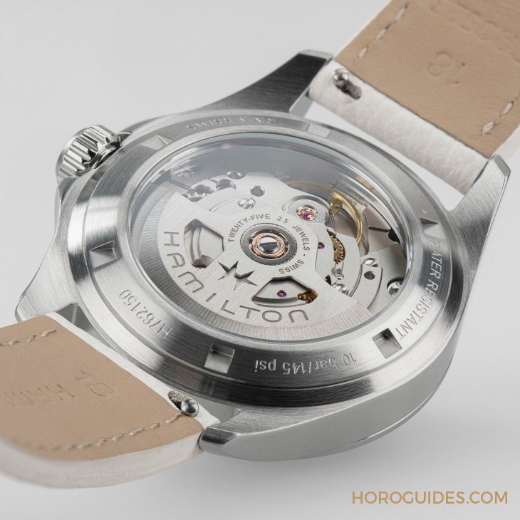 設(shè)計(jì)微調(diào)、新增尺寸,HAMILTON Khaki Aviation Pilot系列七款新作再現(xiàn)軍風(fēng)-復(fù)刻表
