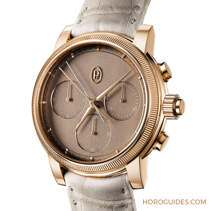 PARMIGIANI FLEURIER - 經(jīng)典Toric回歸，以小三針與追針計時新款續(xù)寫傳奇｜PARMIGIANI FLEURIER Toric系列