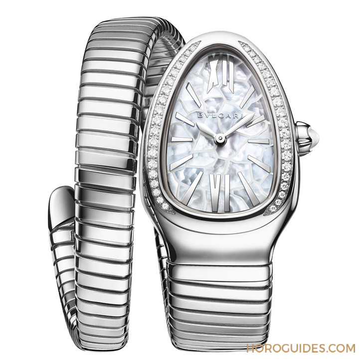 安藤忠雄為Serpenti出手了、全球最薄陀飛輪機芯黑化上陣｜BVLGARI W&W 2024速覽-復刻表