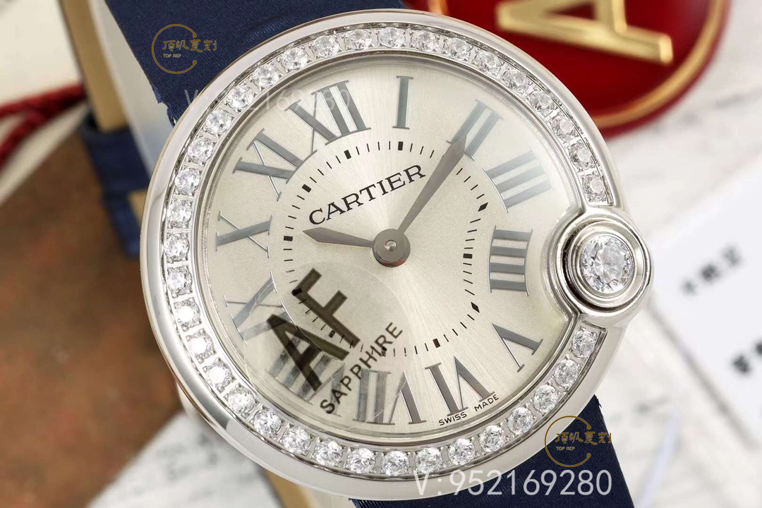 AF廠白氣球Ballon Blanc de Cartier系列腕表深度評(píng)測-復(fù)刻表