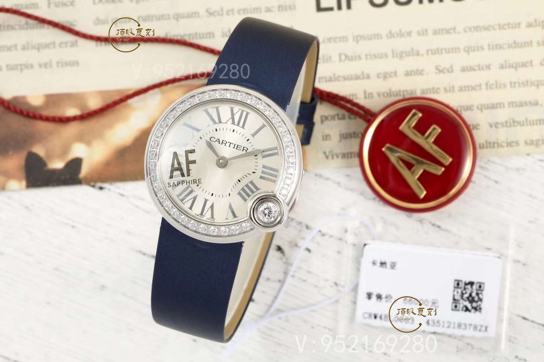 AF廠白氣球Ballon Blanc de Cartier系列腕表深度評(píng)測-復(fù)刻表