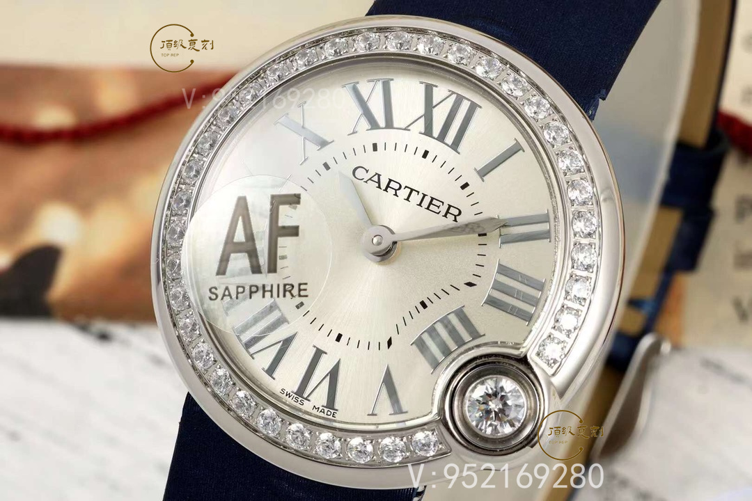 AF廠白氣球Ballon Blanc de Cartier系列腕表深度評(píng)測-復(fù)刻表