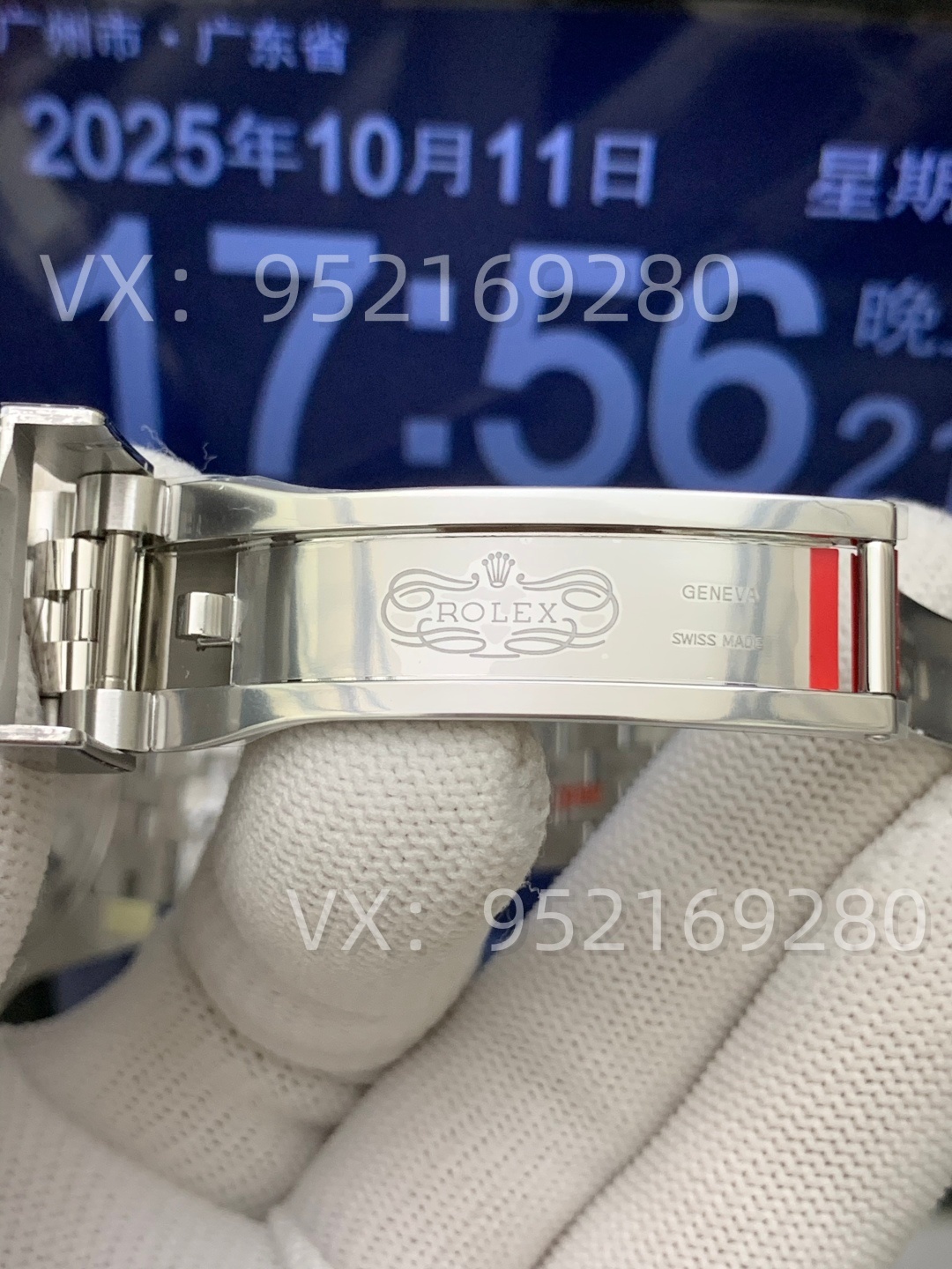 VS廠勞力士雪碧圈左撇子M126720VTNR-0001腕表V3版評(píng)測(cè)-復(fù)刻表