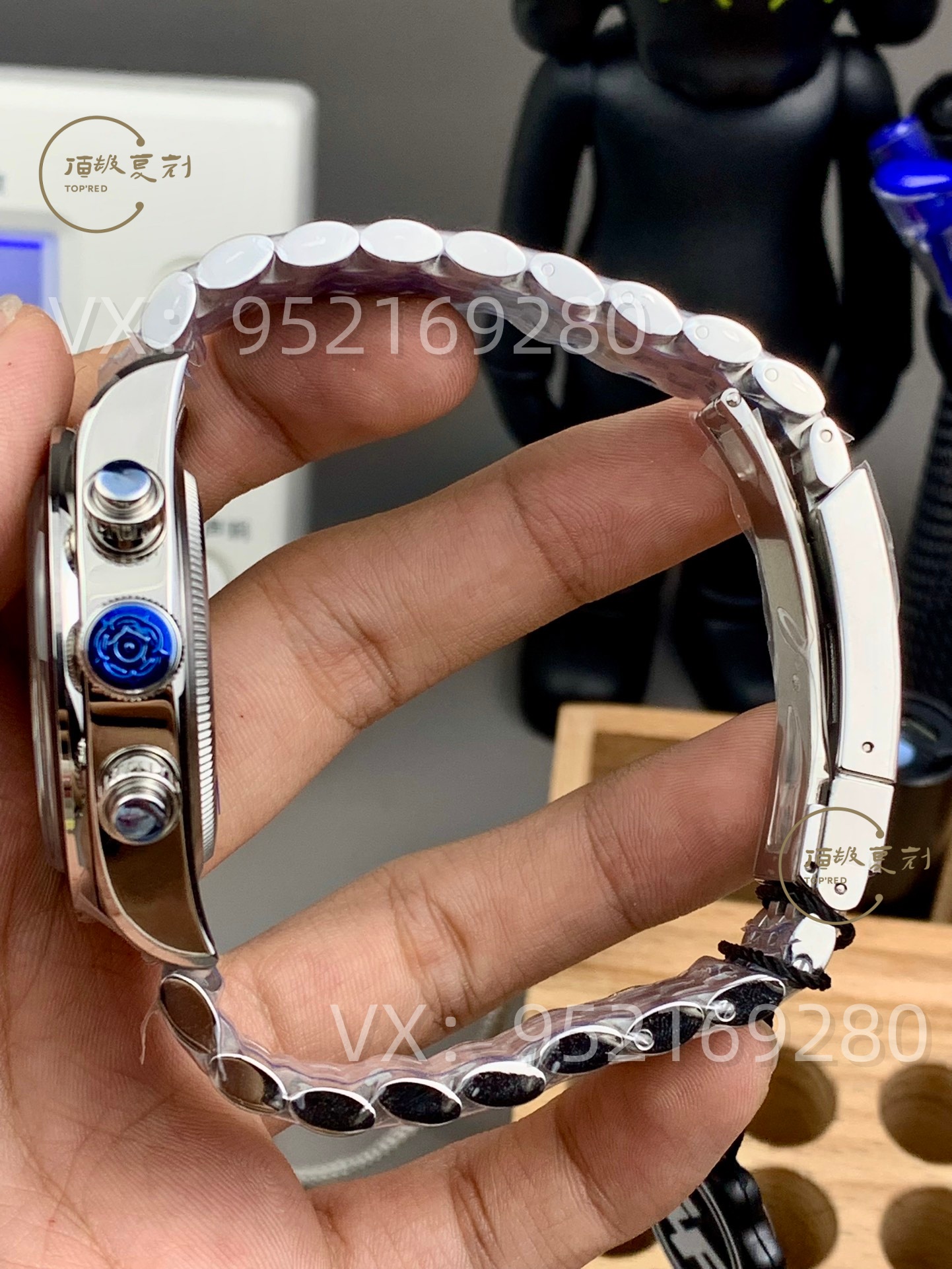 ZF廠帝舵碧灣系列計時腕表做工評測，帝舵畢業款，日歷全對版！-復刻表